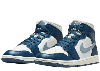 Jordan 1 Mid French Blue (Women's)
