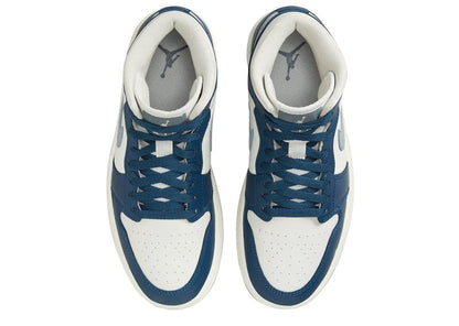 Jordan 1 Mid French Blue (Women's)