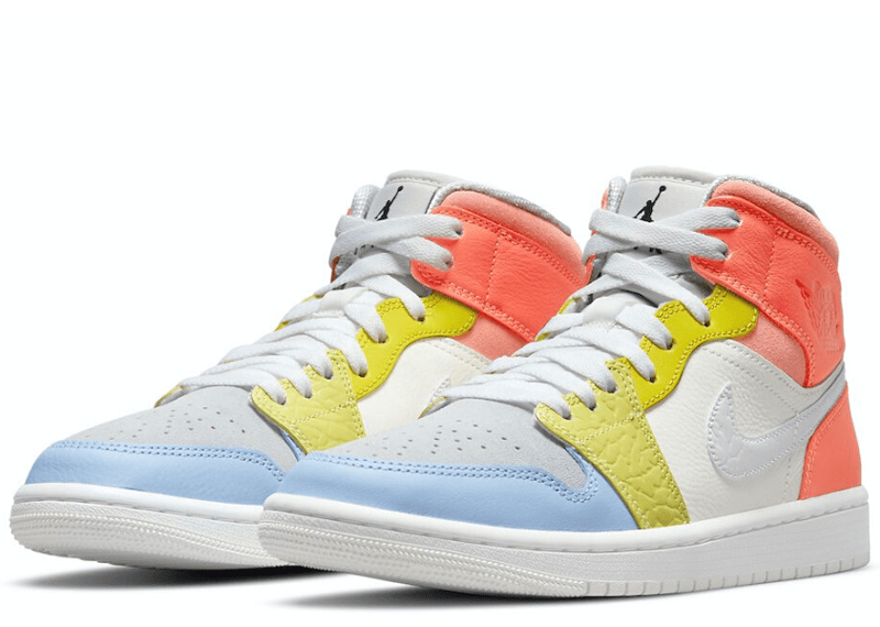 Jordan 1 Mid To My First Coach (W)