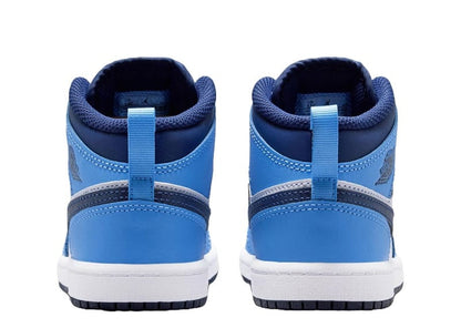 Jordan 1 Mid University Blue Midnight Navy (PS)