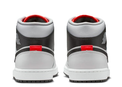 Jordan 1 Mid White Neutral Grey Infrared