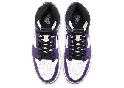 Jordan 1 Retro High Court Purple White