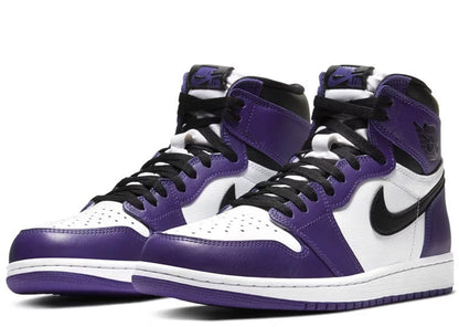 Jordan 1 Retro High Court Purple White