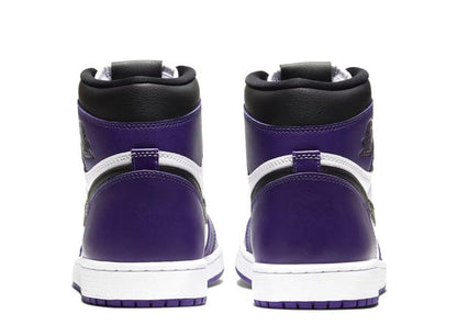 Jordan 1 Retro High Court Purple White