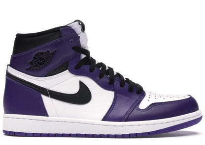 Jordan 1 Retro High Court Purple White
