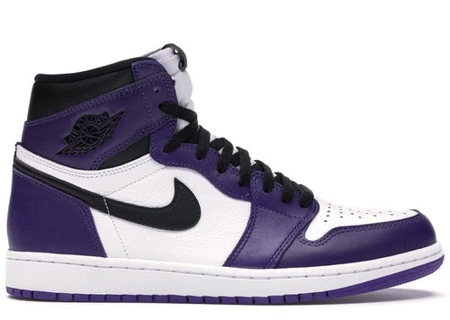Jordan 1 Retro High Court Purple White