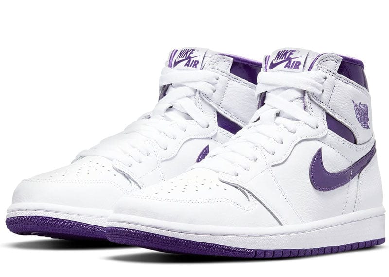 Jordan 1 Retro High Court Purple (W)