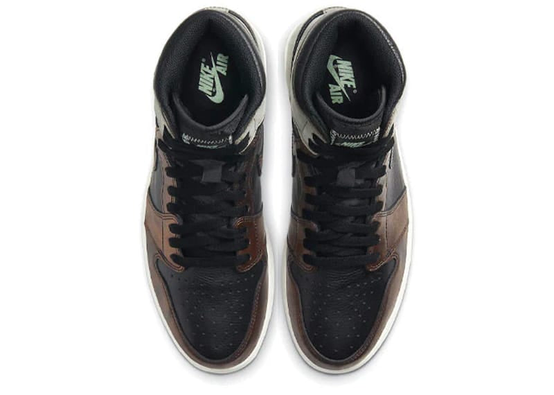 Jordan 1 Retro High Light Army Rust Shadow Patina
