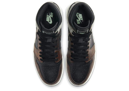 Jordan 1 Retro High Light Army Rust Shadow Patina