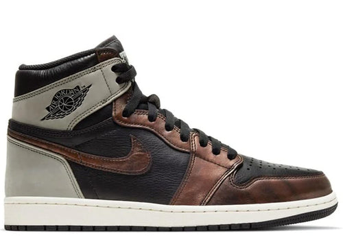 Jordan 1 Retro High Light Army Rust Shadow Patina