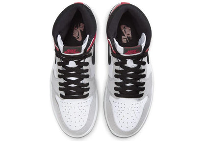 Jordan 1 Retro High Light Smoke Grey