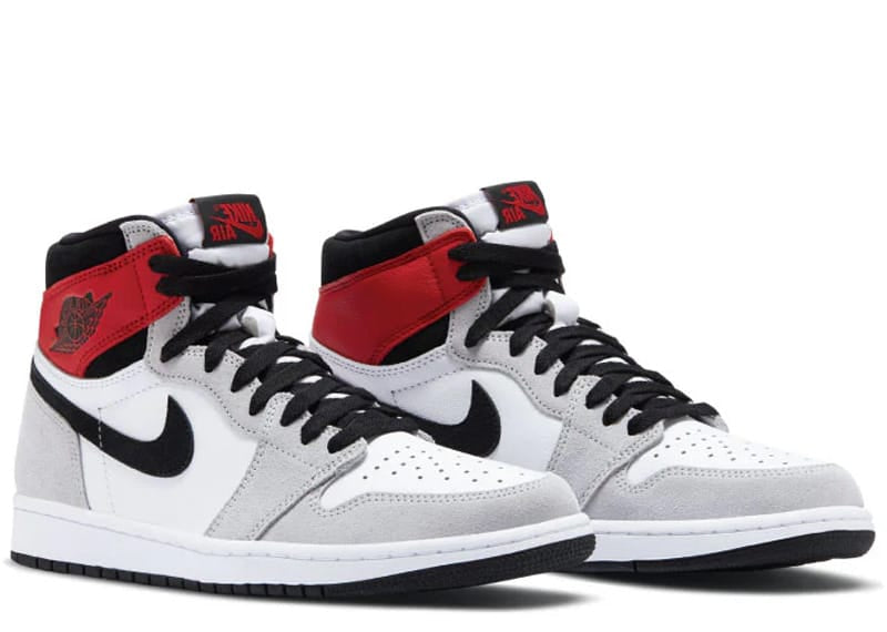Jordan 1 Retro High Light Smoke Grey