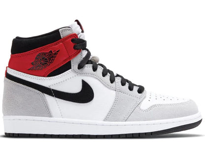 Jordan 1 Retro High Light Smoke Grey
