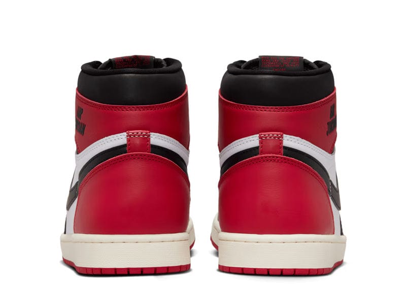 Air Jordan 1 Retro High OG Black Toe Reimagined