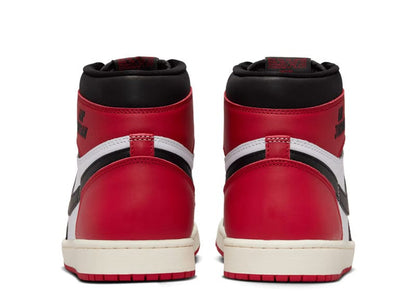 Air Jordan 1 Retro High OG Black Toe Reimagined