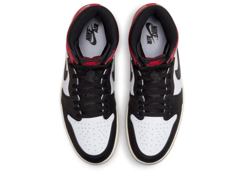 Air Jordan 1 Retro High OG Black Toe Reimagined