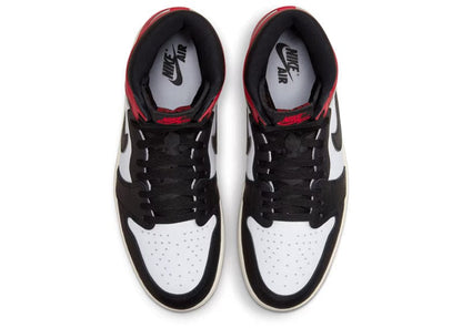 Air Jordan 1 Retro High OG Black Toe Reimagined