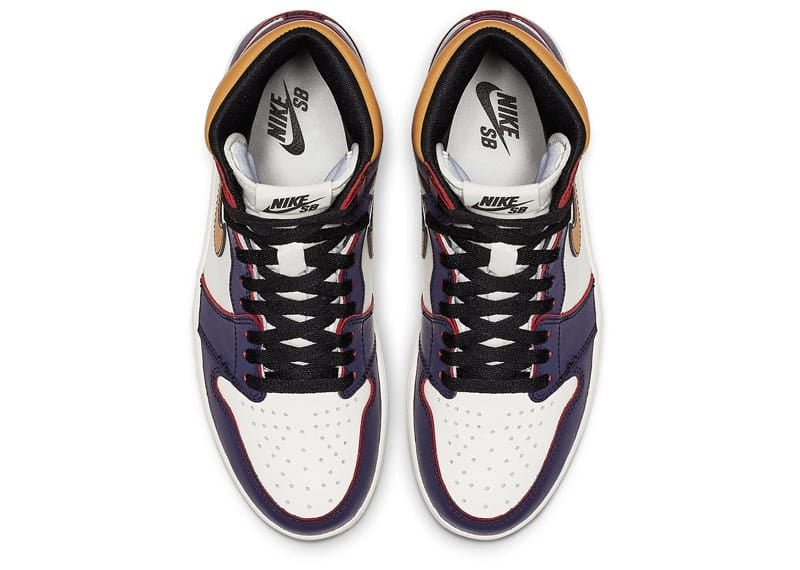 Air Jordan 1 Retro High OG Defiant SB LA to Chicago