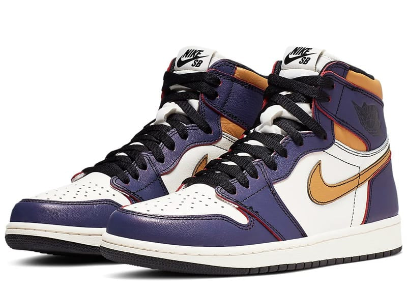 Air Jordan 1 Retro High OG Defiant SB LA to Chicago