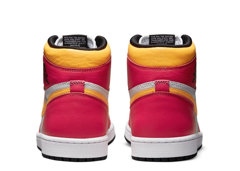 Jordan 1 Retro High OG Light Fusion Red