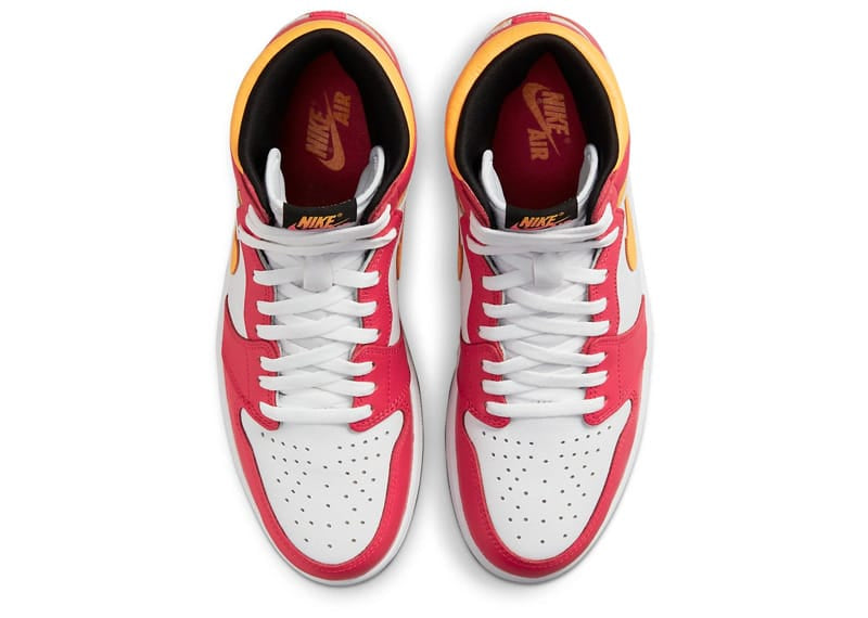 Jordan 1 Retro High OG Light Fusion Red