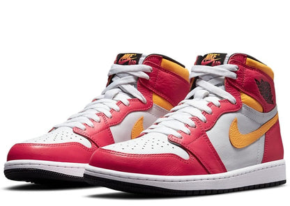 Jordan 1 Retro High OG Light Fusion Red