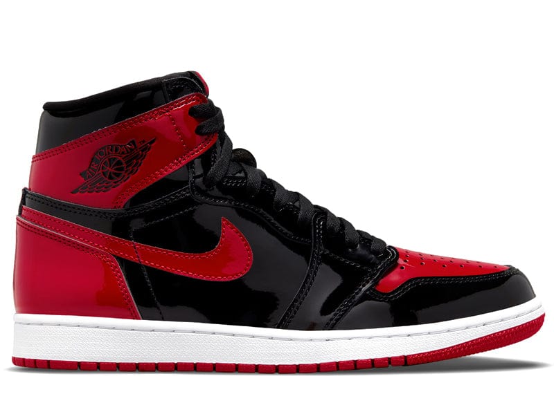 Air Jordan 1 Retro High OG Patent Bred