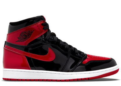 Air Jordan 1 Retro High OG Patent Bred