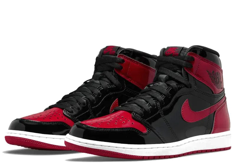 Air Jordan 1 Retro High OG Patent Bred