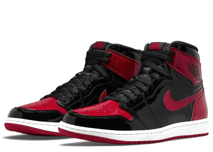 Air Jordan 1 Retro High OG Patent Bred