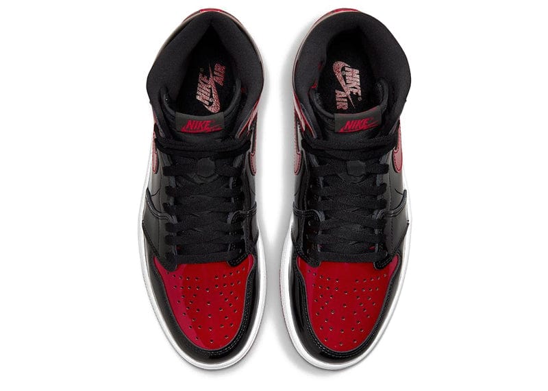 Air Jordan 1 Retro High OG Patent Bred