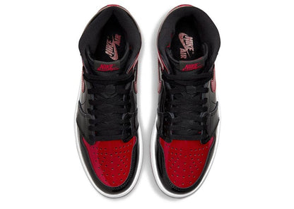 Air Jordan 1 Retro High OG Patent Bred