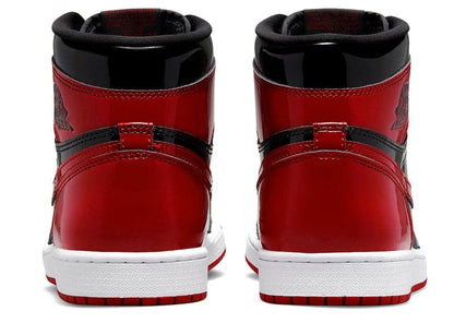 Air Jordan 1 Retro High OG Patent Bred