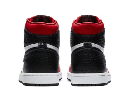 Jordan 1 Retro High Satin Snake Chicago (W)