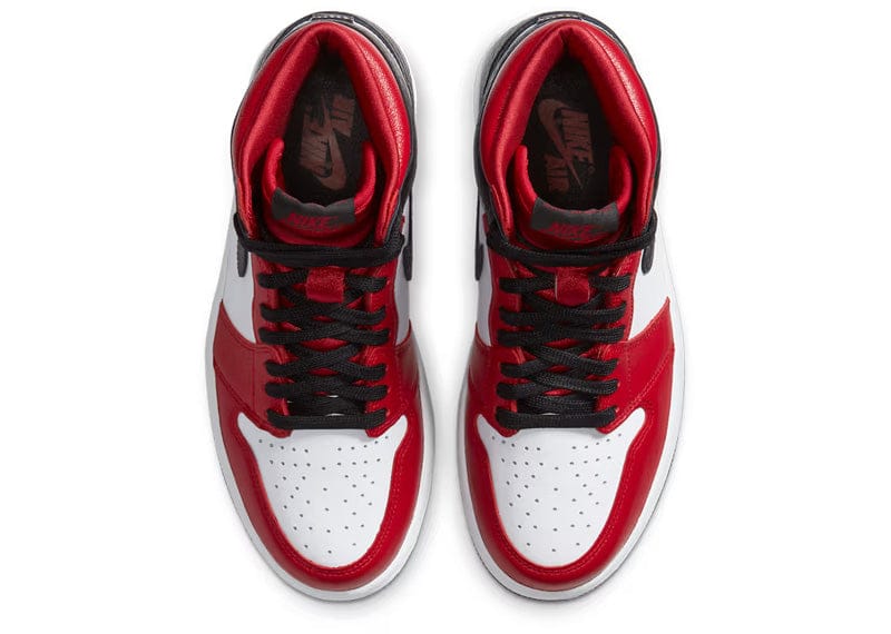 Jordan 1 Retro High Satin Snake Chicago (W)