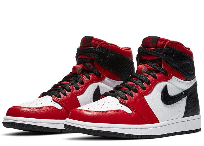 Jordan 1 Retro High Satin Snake Chicago (W)
