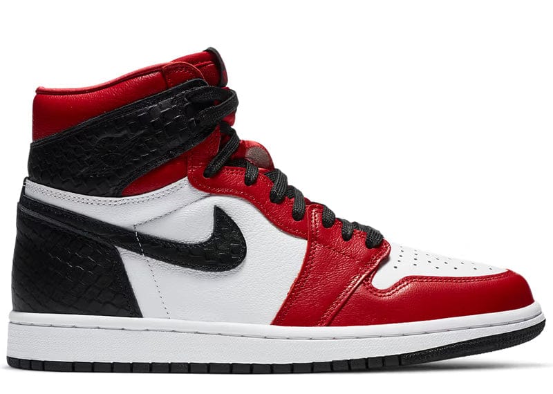 Jordan 1 Retro High Satin Snake Chicago (W)