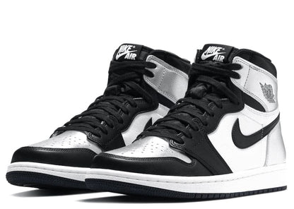 Air Jordan 1 Retro High Silver Toe (W)
