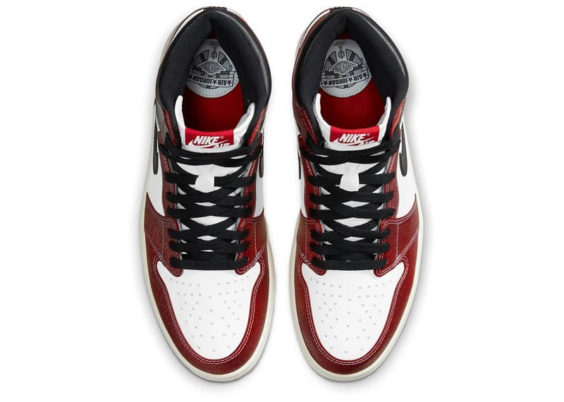 Jordan 1 Retro High Trophy Room Chicago (Friends and Family) (W/ Blue Laces)