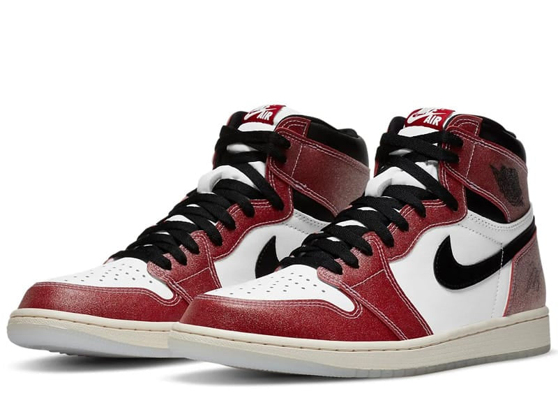 Jordan 1 Retro High Trophy Room Chicago (Friends and Family) (W/ Blue Laces)