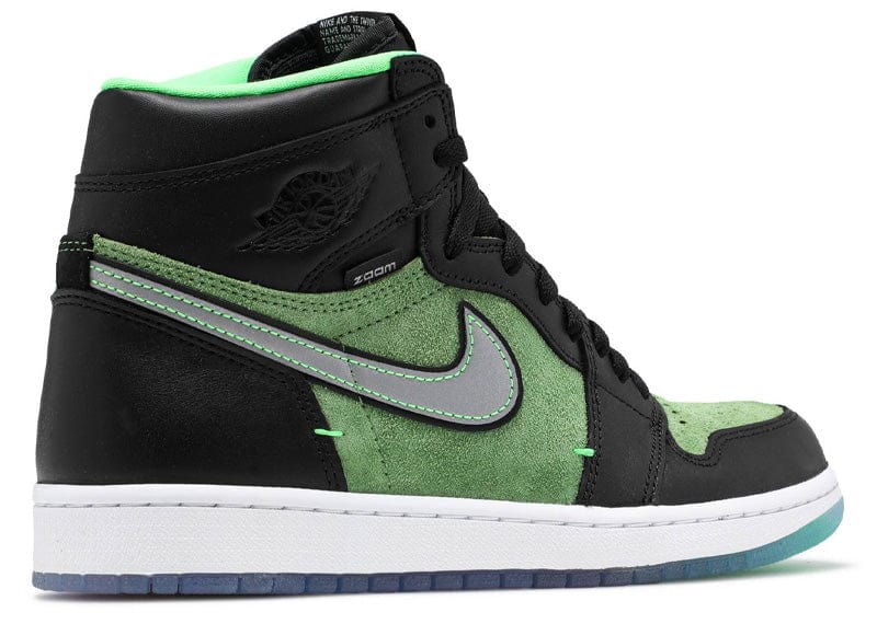 Jordan 1 Retro High Zoom Black Green