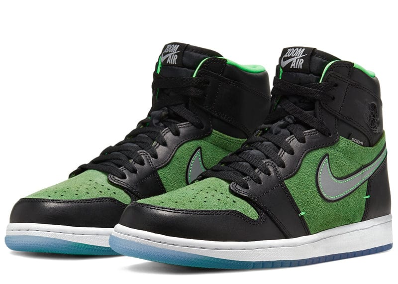Jordan 1 Retro High Zoom Black Green