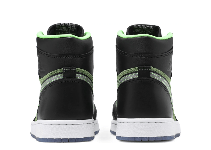 Jordan 1 Retro High Zoom Black Green