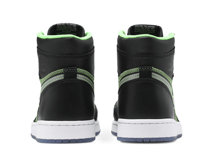 Jordan 1 Retro High Zoom Black Green