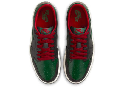 Jordan 1 Retro Low OG Gorge Green Varsity Red (Women's)