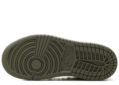 Air Jordan 1 Retro Low OG Medium Olive (PS)