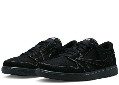 Air Jordan 1 Retro Low OG SP Travis Scott Black Phantom