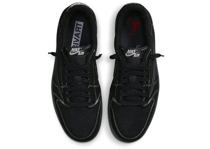 Air Jordan 1 Retro Low OG SP Travis Scott Black Phantom