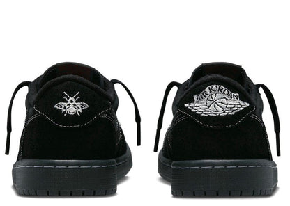 Air Jordan 1 Retro Low OG SP Travis Scott Black Phantom