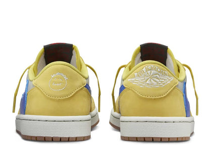 Air Jordan 1 Retro Low OG SP Travis Scott Canary (Women's)